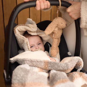 Hanging Bunny Toy Riverside | Pram & Buggy Playmate Pram Toy.