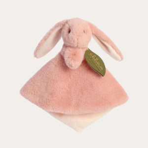 Charming Pink Eco Friendly Bunny Rabbit Comforter Baby Comforter.
