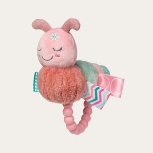 'Camilla Caterpillar' Taggies Teether Rattle by Mary Meyer Rattle.