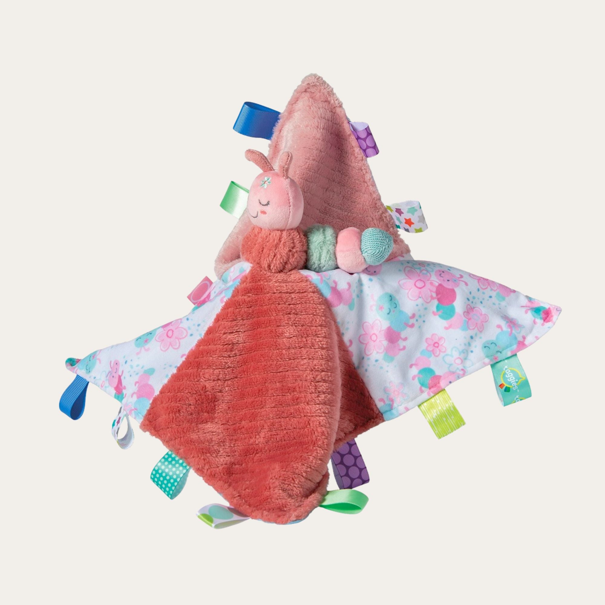 'Camilla Caterpillar' Taggies Comforter by Mary Meyer Baby Comforter.