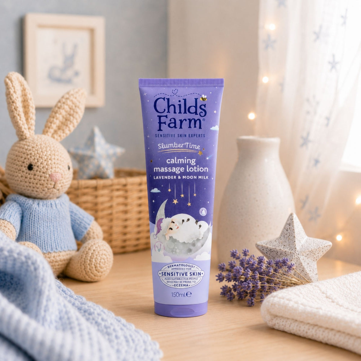 SlumberTime Calming Baby Massage Lotion 150ml