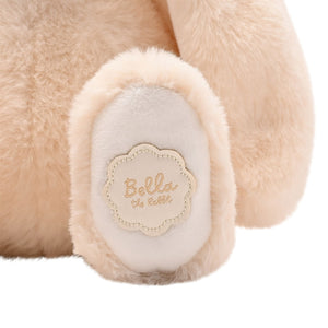 Classic white plush bunny toy – ideal newborn and toddler gift