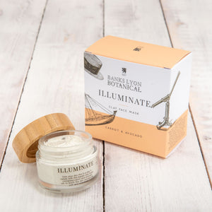 Illuminate Clay Face Mask Pouch Nourishing Carrot & Avocado Oil Baby Bath & Body.