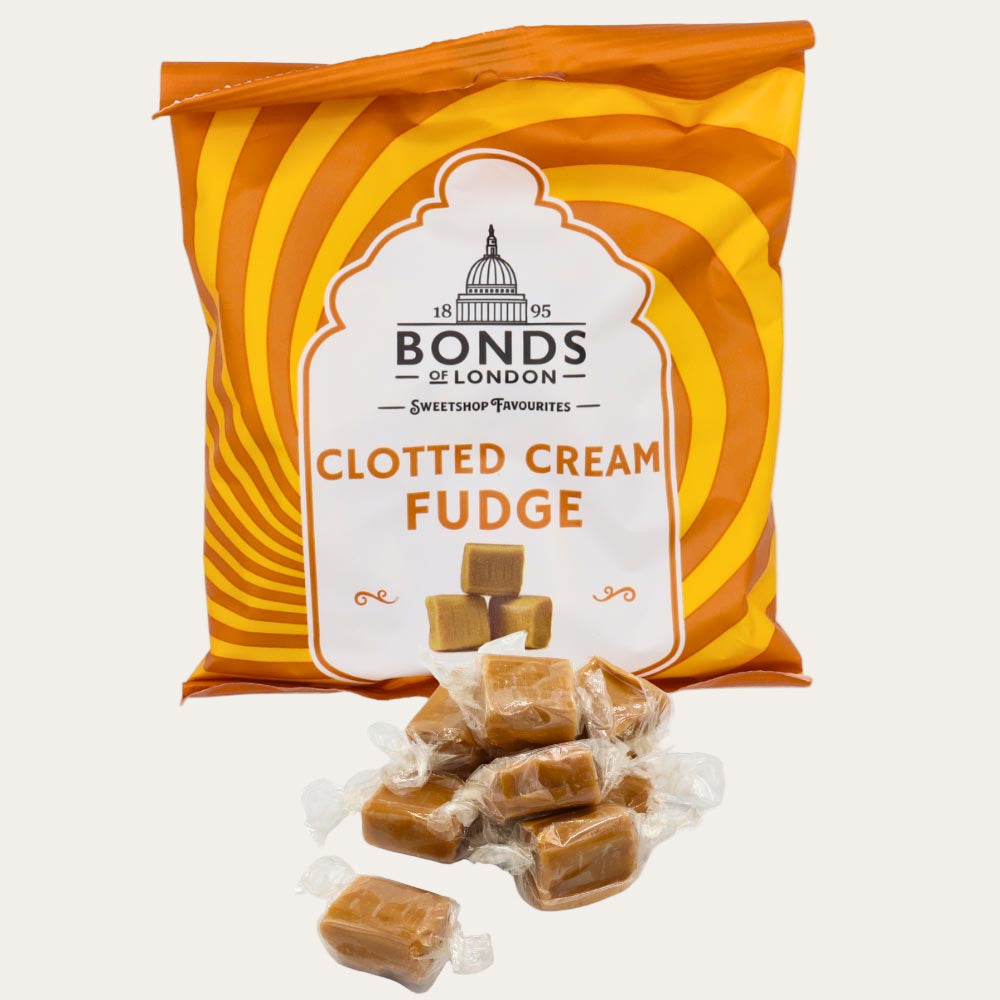 Clotted Cream Fudge Bag – 120g