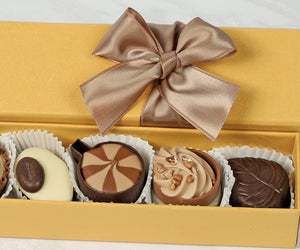 Coffee Infused Chocolates – Espresso and Mocha Selection