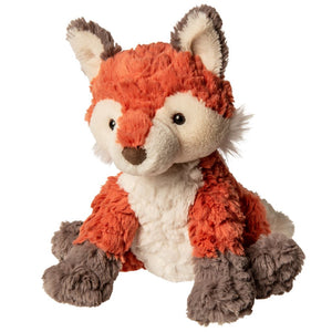 Fox soft toy, orange & Cream plush