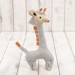 Cordelia the giraffe soft toy.