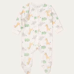 Hello Baby Neutral Gift Set – 5 baby items