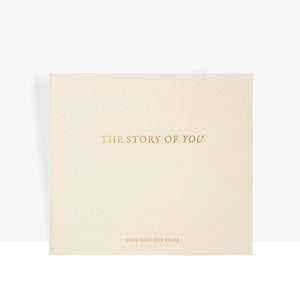 First Birthday Section – Baby Memory Journal