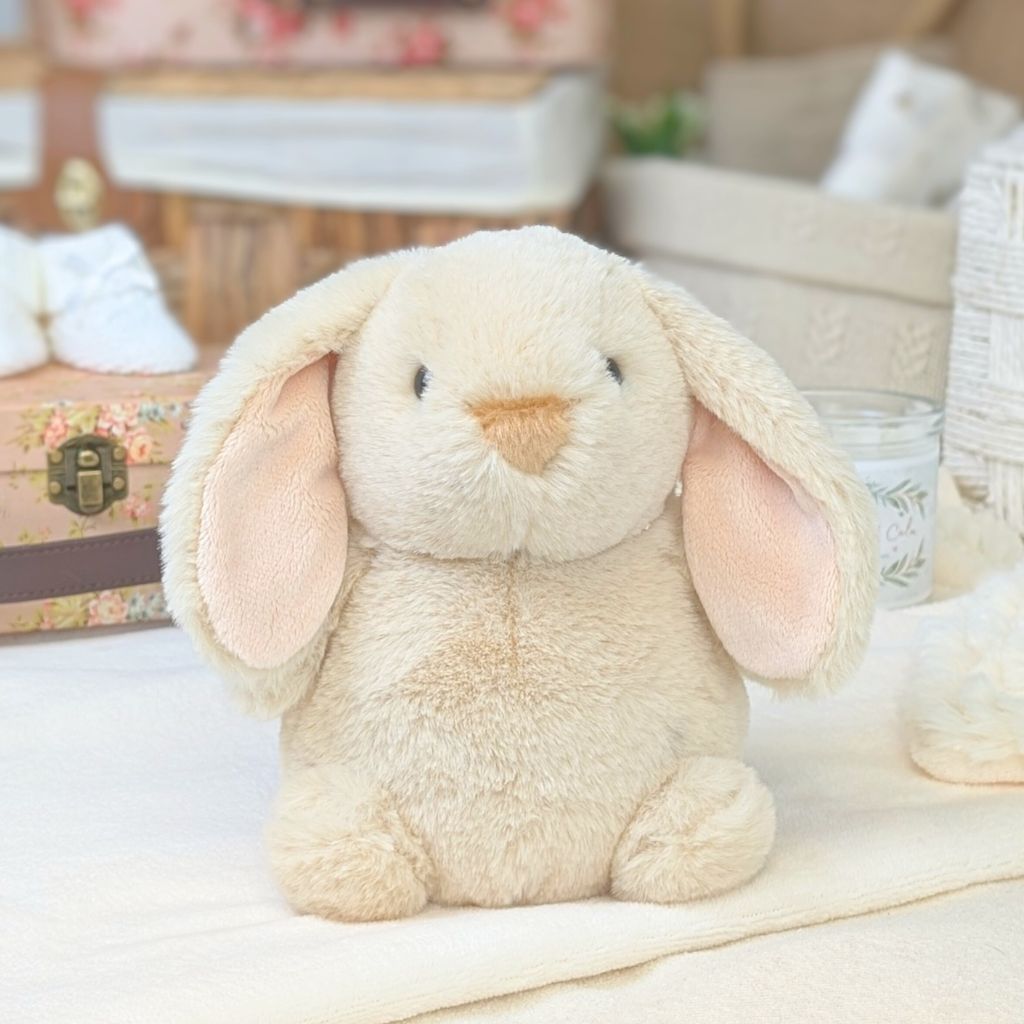 Boo Bunny - Soft Plush Toy