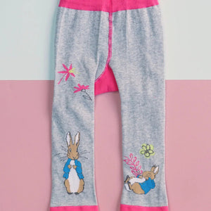 Floral Baby Girl Leggings – Soft Cotton Feel