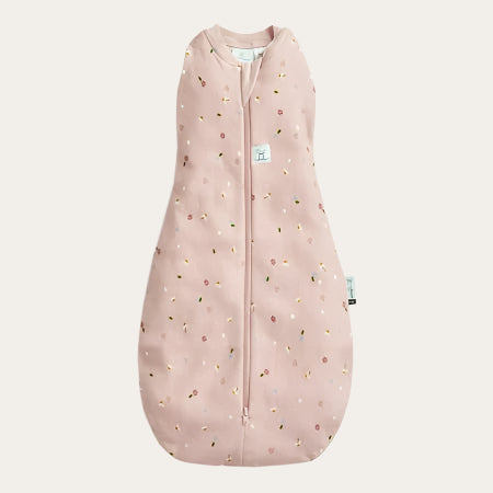 ErgoPouch Cocoon Swaddle for 0-3 Months - 'Daisies' Tog 1.0 Baby Swaddle.