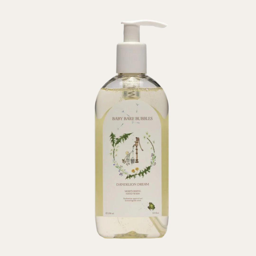 Dandelion Dreams Moisturising Hand Wash Baby Bath & Body.