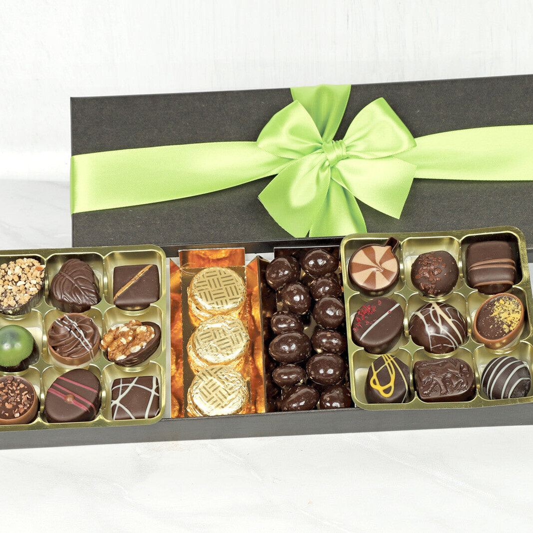 Dark Chocolate Taster Box – Gourmet Gift Selection