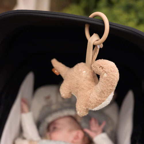 Hanging Dinosaur Toy Roarsome | Pram & Buggy Playmate Pram Toy.