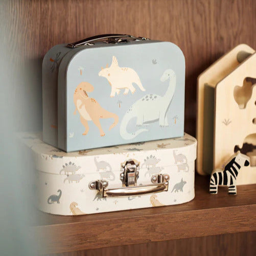 Keepsake Storage Suitcase Play Case Set Roarsome (2 Pieces) Keepsake Box.