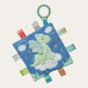 Drax Dragon' Crinkle Toy by Mary Meyer Pram Toy.
