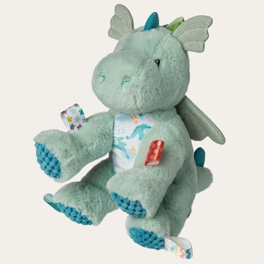 'Drax Dragon' Soft Toy by Mary Meyer Cuddly Toys.