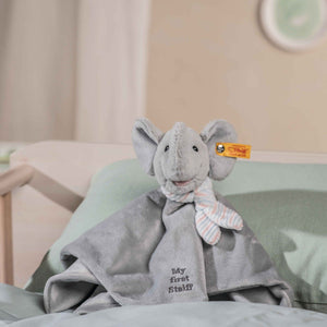 steiff Cuddly Friends Ellie Elephant Baby Comforter.