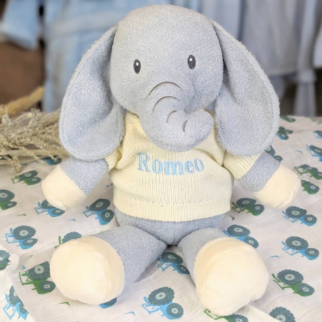 Elly Elephant' 14 inch Soft Toy