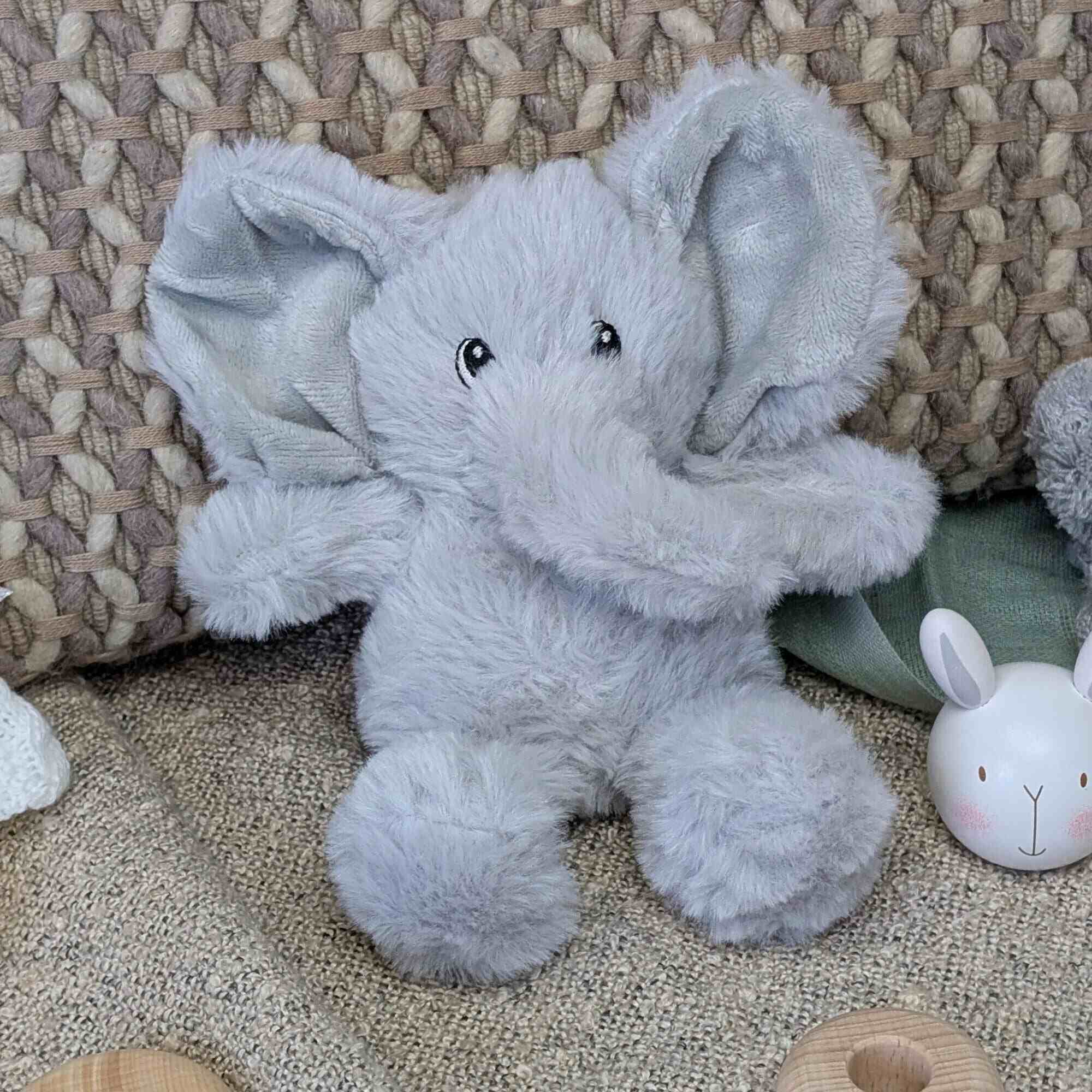 Cuddly Elephant Soft Toy 15cm Cuddly Toys.