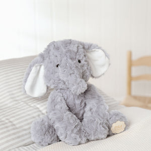 Elephant toy for nursery decor – plush and baby-safe