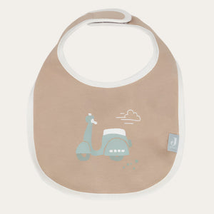 Jersey bib pack with transport designs