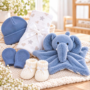 blue-elephant-baby-boy-hamper-layed-flat