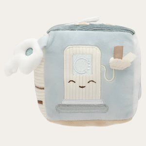 Fabric sensory cube from On The Go collection