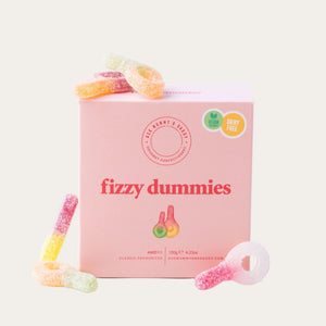 Fizzy Dummies Sweets Gift Box – vegan friendly