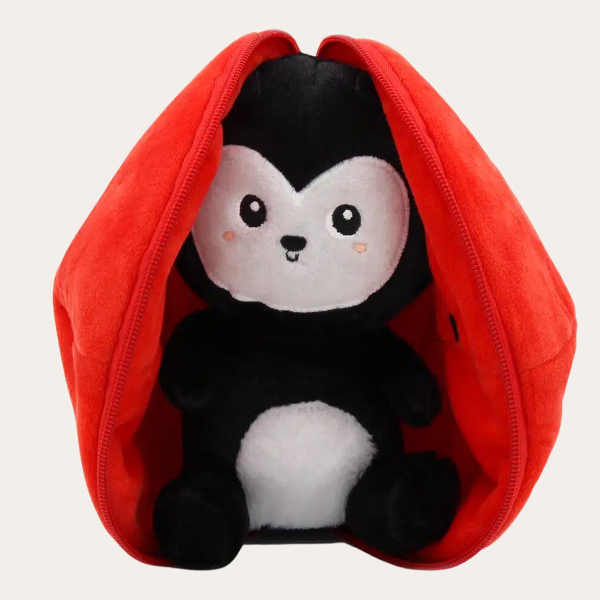 Comet The Lady Bug Tomato 2 in 1 soft plush toy Cuddly Toys.