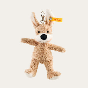 steiff Teddy 'Cupcake' Pendant Key Ring Keyring.