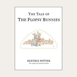 The Tale of The Flopsy Bunnies Story Book by Beatrix Potter.