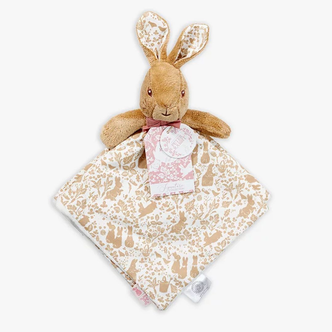 peter rabbit flopsy bunny comforter blanket
