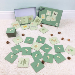 Forest Memory Game - Fun & Educational Matching Game for Kids Toddler Toys.