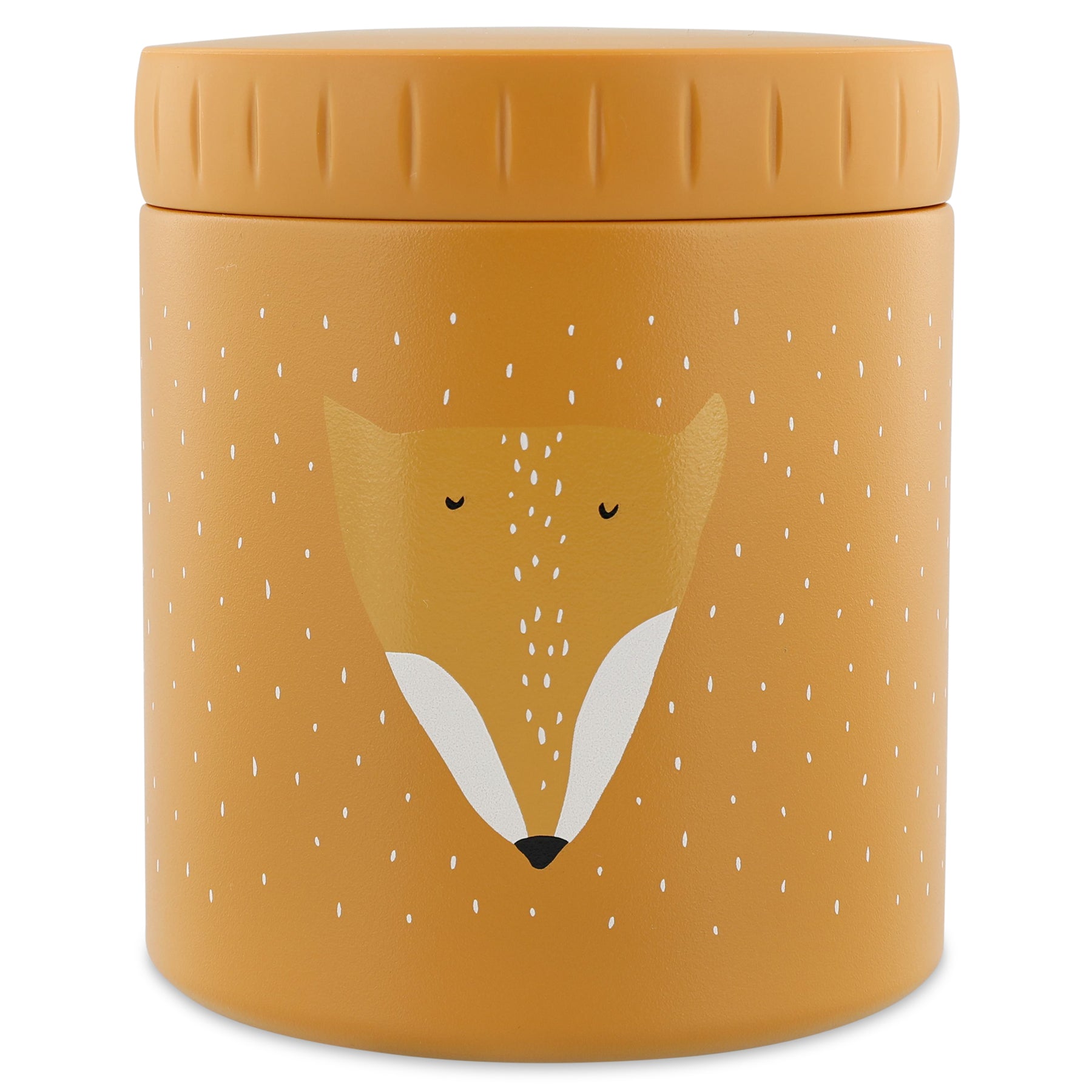 Insulated Lunch Pot For School or Out and About 500ml - Mr. Fox Baby Dining Set.