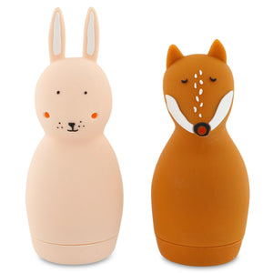 Bath Toy Squeezy Animals - Mrs. Rabbit & Mr. Fox Bath Toys.