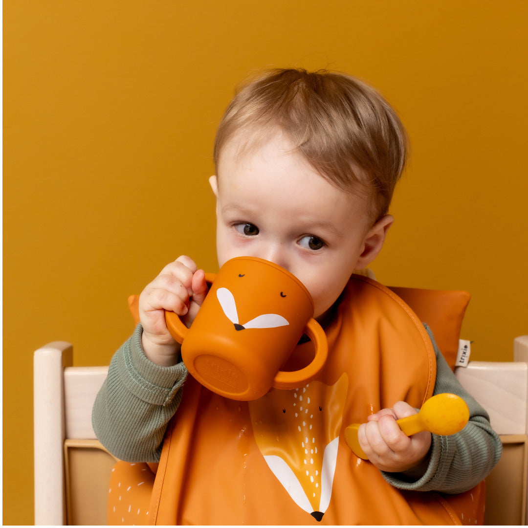 Baby Feeding Sippy cup - Mr Fox Baby Dining Set.