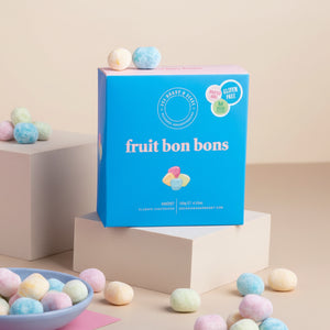 Blue Fruit Bon Bons Gift Box – Vegan and Gluten Free