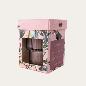 Garden Blooms Plum scented candle