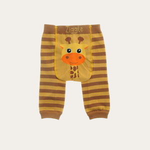 Knitted Baby Trouser Leggings 'Giraffe' Unisex Baby Clothes.