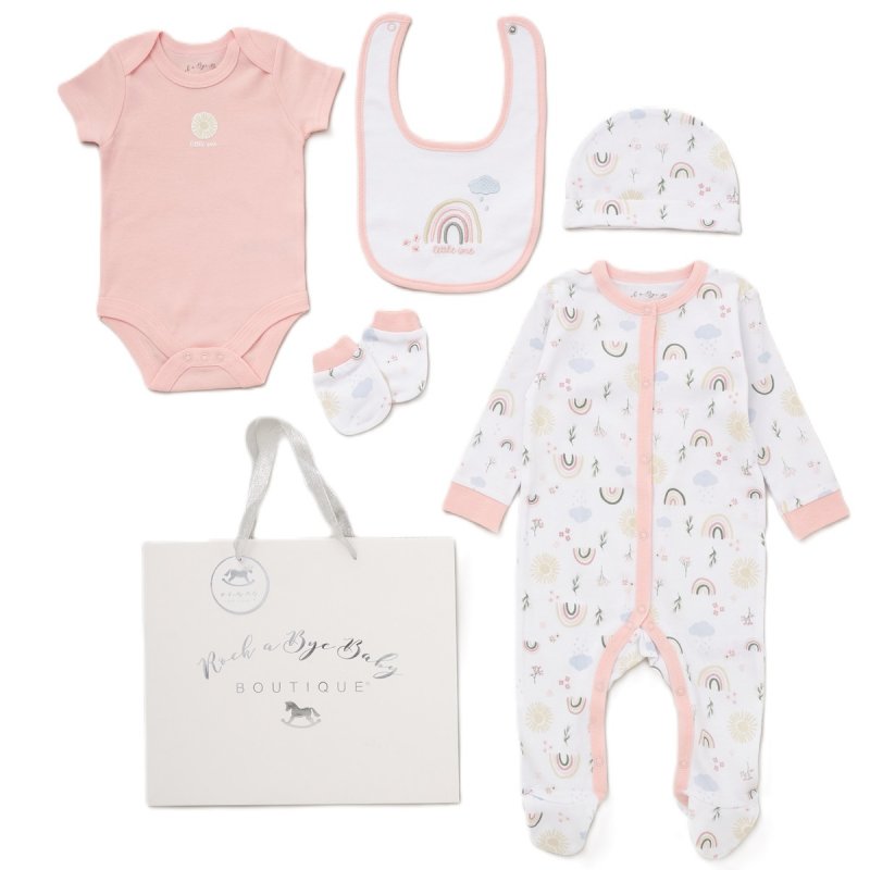 Baby Girl Clothing Set &#39;Rainbow&#39;