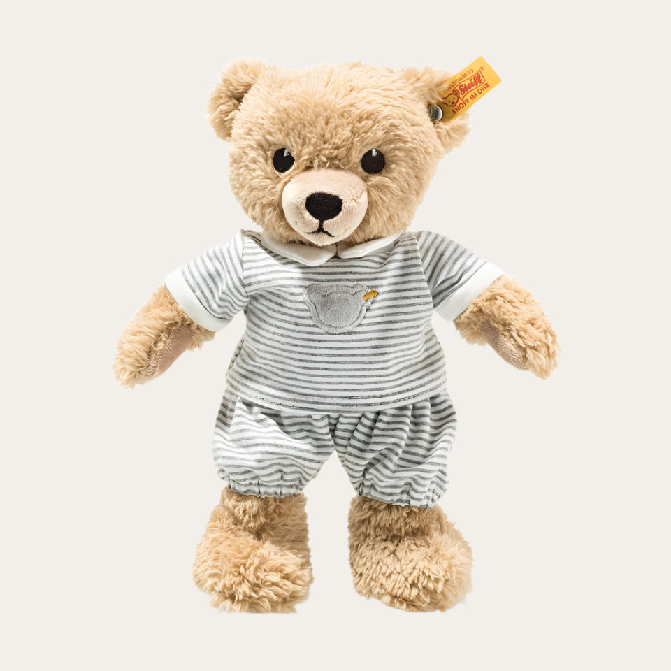 steiff 'Sleep Well Bear' Grey Teddy Bears.