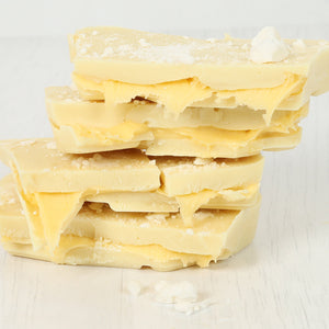 Handmade Belgian White Chocolate with Lemon Filling