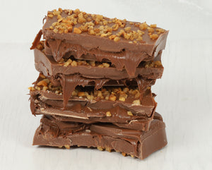 Handmade Nuttylicious Chocolate Slab – Belgian Chocolate