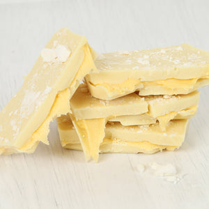 Handmade Lemon Meringue White Chocolate Slab – Limited Edition