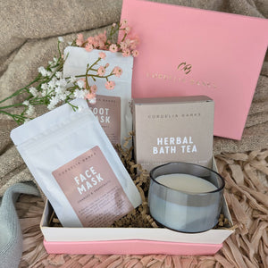 Total Indulgence 'Head to Toe' New Mum / Mum To Be Pamper Gifts Set Mum Bath & Body.