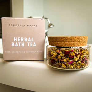 herbal bath tea for a new mum or mum to be