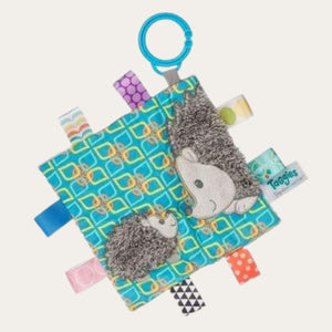 Heather Hedgehog Crinkle Me Taggie by Mary Meyer Pram Toy.