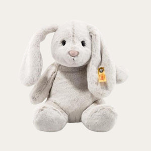 steiff Soft Cuddly Friends Hoppie Hase Cream Rabbit 28cm Cuddly Toys.